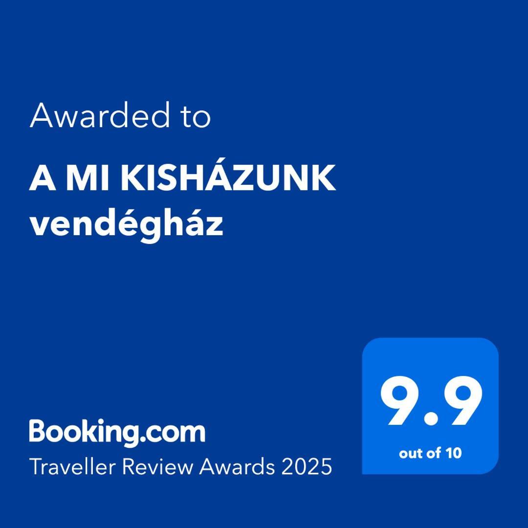 דירות Szomod A Mi Kishazunk Vendeghaz מראה חיצוני תמונה